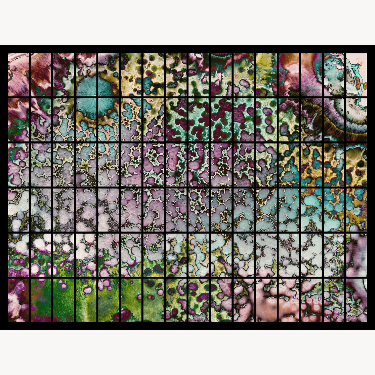 Grid #84, 11"x8.5"